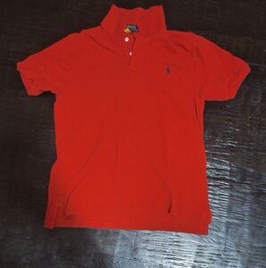 Polo by Ralph Lauren Red Polo
